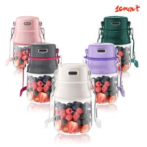 Portable Blender with 6 Blades, Smoothie Blender, Dishwasher Safe, 27oz/800ML BPA-Free, USB Rechargeable, Ideal for Office, Kitchen, Gym, Travel, Picnic