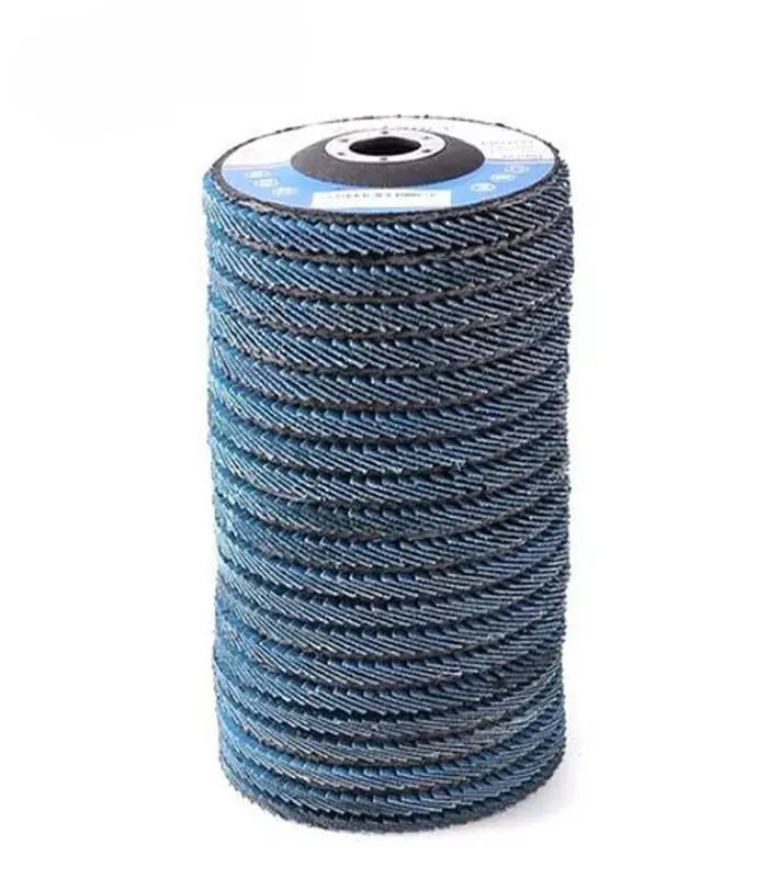 10x FLAP GRINDING SANDING DISCS 115mm 4.5" 40 60 80 120 GRIT ANGLE WHEEL UK 7