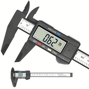 Digital Caliper With Large LCD Screen, Electronic Digital Calipers, 1 Count Plastic Vernier Calipers, Caliper Measuring Tool, With Inch/mm Conversion