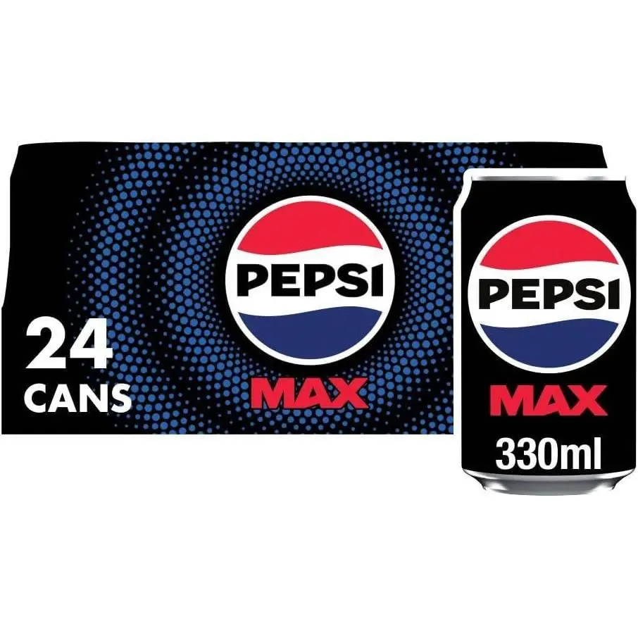Max No Sugar Cola Cans 24 x 330ml