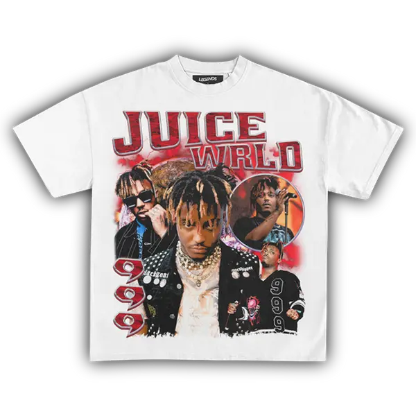 JUICE WRLD 999 Tee | Graphic T-Shirt - Sweatshirt - Hoodie | Sport Tee | Gift For Fan