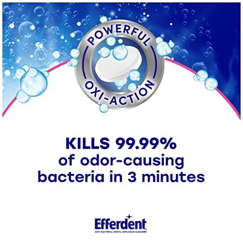 Efferdent Original Anti-Bacterial Denture Cleanser Tablets | 102 Count | Packaging May Vary 1