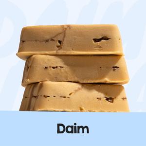 Daim Bar Fudge, 250G, Handmade Soft Fudge