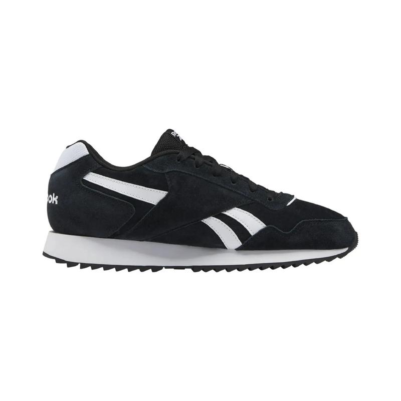 Mens Reebok Classic Ripple Run Trainers Black GZ5214 2