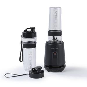 Salter Kuro Actifusion Blender - Perfect For Smoothies And Protein Shakes, includes 2 x Sports Bottles, BPA - Free, Leak Proof