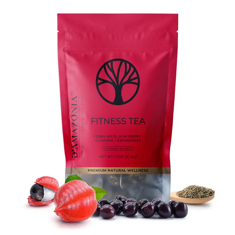 D'Amazonia Fitness Tea - Award Winner 1