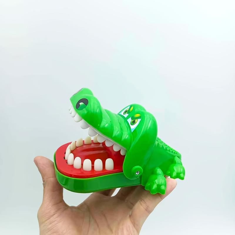 Fun Interactive Teeth-Pulling Game - Crocodile Finger Biting Toy for Youngsters 3+ - Perfect Party & Christmas Gift 6