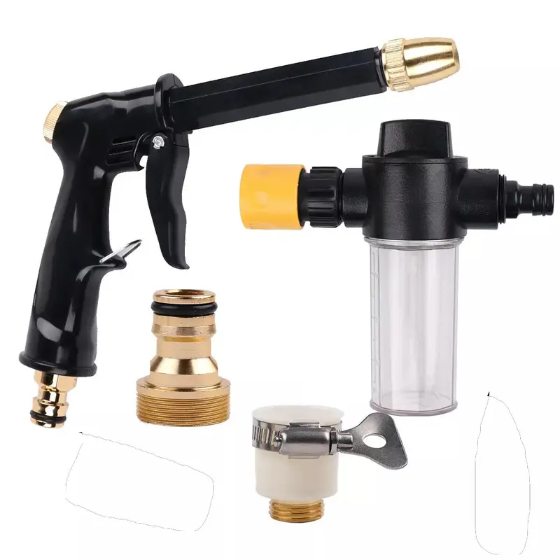 High-Pressure Water Wash Gun for Car Washing, Metal Brass Nozzle, Best for Car, Garden, Lawn 7