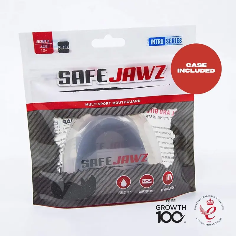 Mouthguard Slim Fit, Adult and Junior Gum Shield with Case for Boxing, MMA, Rugby, Martial Arts, Judo, Karate, Hockey and All Contact Sports 4