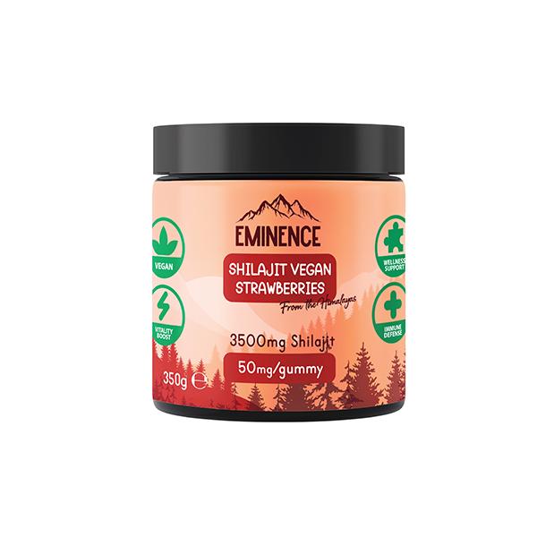 Eminence 3500mg Shilajit Vegan Gummies 350g 3