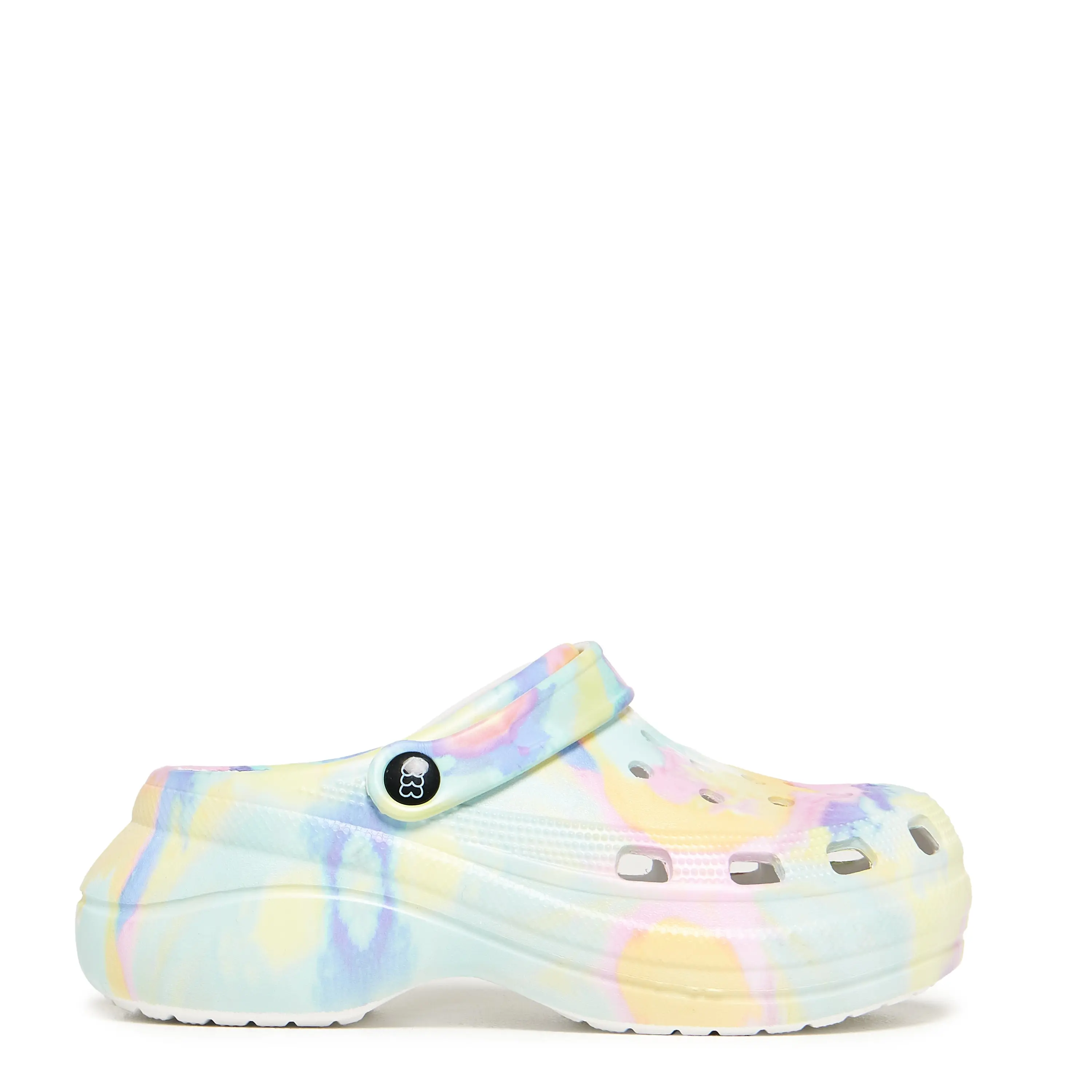 Chunky Platform Cloud Clogs – Unisex Slip-On Comfort Slides | Multicolour