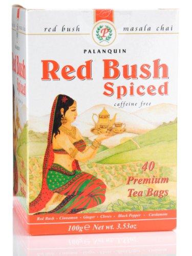 Palanquin Red Bush Spiced Tea 40's 100g - Refreshing Beverage 1