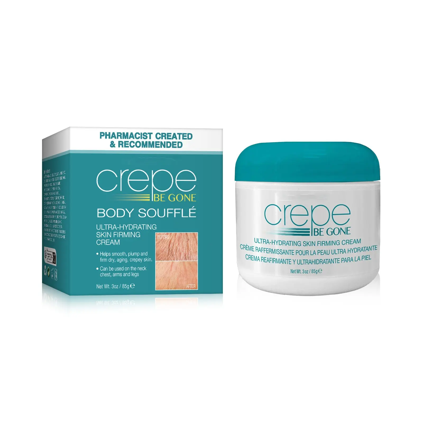 Crepe Be Gone Body Souffle - Classic Version 3 ounce