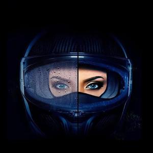Motorcycle Helmet Anti-fog Film, 1 Count Motorcycle Helmet Rainproof Film, Universal HD Helmet Film Sticker, Helmet Accessories, Motorcycle Helmet Visor