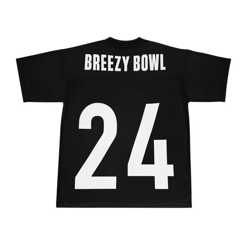 90s Breezy Bowl XX Chris Brown Football Jersey, Sports Apparel, Perfect for Game Days, Concerts, Casual Outfits, Gifts 2