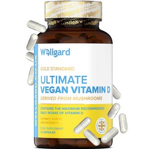 Ultimate Vegan Vitamin D3 Supplement Capsules
