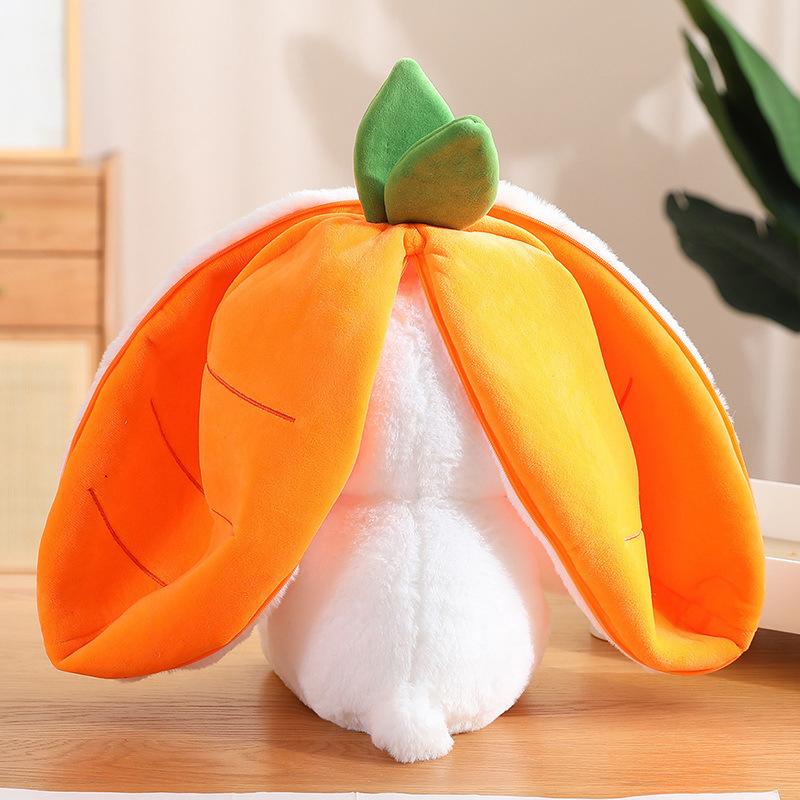 Product Introduction of 13 Inch Cute Rabbit Plush Toy, Easter Essentials, Fun Transforming Stuffed Toy, Soft Plush Toy For Kids & Adults, Gift for Her, Girl's Gift 11