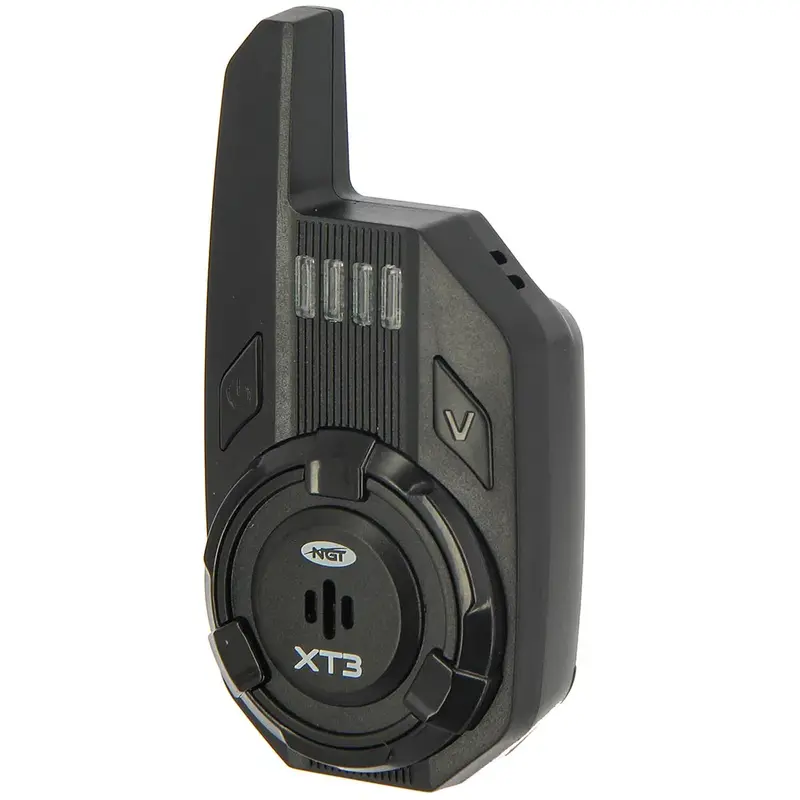 NGT XT3 Wireless 3+1 Bite Alarm Set With Receiver & Case Carp Fishing Alarms 4