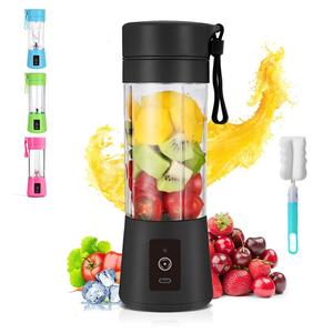 Portable Blender, USB Rechargeable 380ML Juicer Cup, Fruit & Vegetable Blender, Blender for Shakes, Household Kitchen Appliances for Home Use