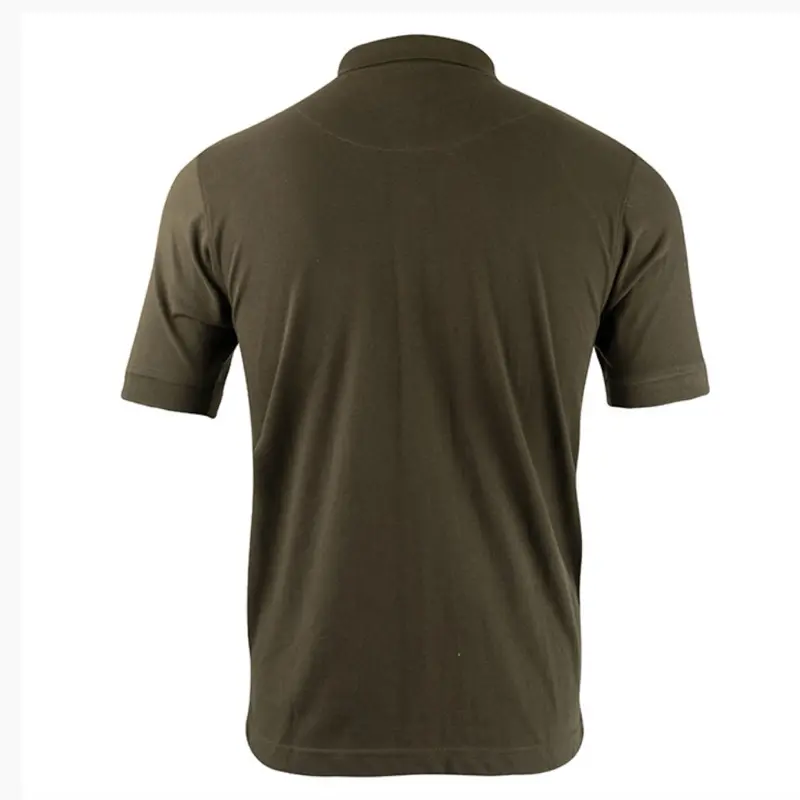 Jack Pyke Sporting Polo Shirt Green Button Up With Collar Polyester Material Men’s Outwear 2