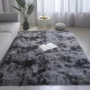 Fluffy Area Rug, 1 Count Bedroom Floor Mat, Home Decor Rugs, Decorative Carpet for Livingroom Bedroom Kitchen Study Room, Soft Shaggy Rug, Modern Shaggy Rug, Decoration