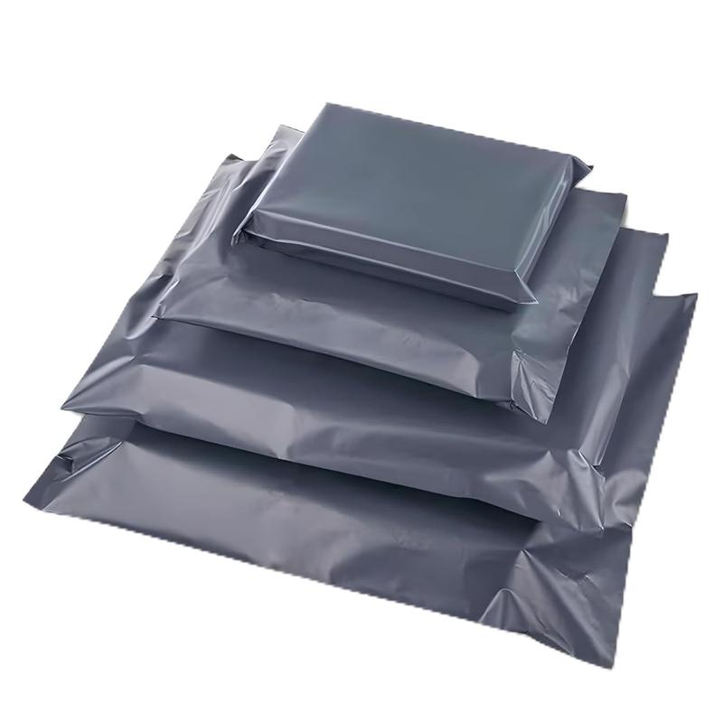 Product Introduction of 100 Mixed Size Self-Seal Mailer Bags | Tamper-Proof Plastic Packaging for Mailing, Postage, Shipping & Delivery | 4 Sizes | Small to Large | 25 each (Pack of 100) 7