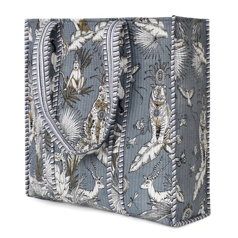 The Crown Tiger Tote 3