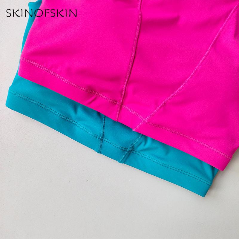 Product Introduction of Integrated Sports Bra Women's Beautiful Back High-intensity Running Gathering Anti Sagging Yoga Bra Quick Drying Fitness Vest 5