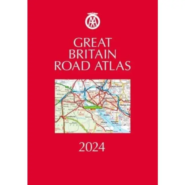 Great Britain Road Atlas 2024 - Hardback Book - 9780749583378 - AA Publishing 0