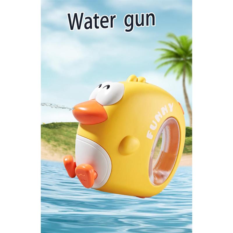 Electric Water Gun Kids Summer Toy Cute Yellow Duck Water Shooting Games Outdoor Toys Pool Beach Party Children Birthday Gifts 7