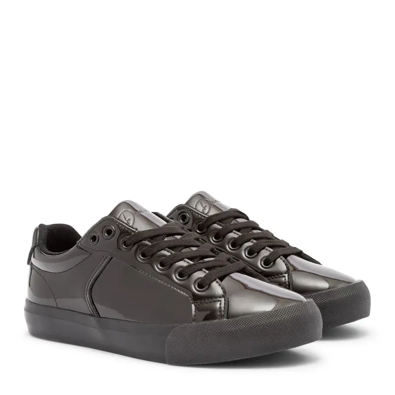 Nicholas Deakins Kids Toledo Shoes Juniors Moc Toe Lace Up Casual 3