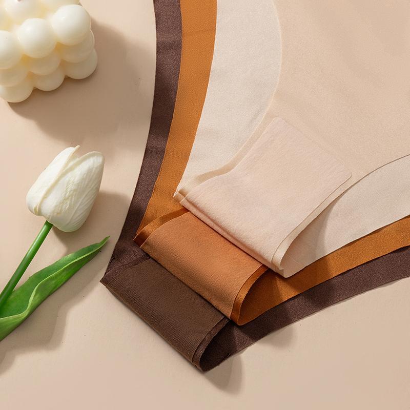 Women's Panties Seamless Fashion v Panties Sexy underwear comfortable sports panties Breathable women's simple panties Womenswear Bridal 2