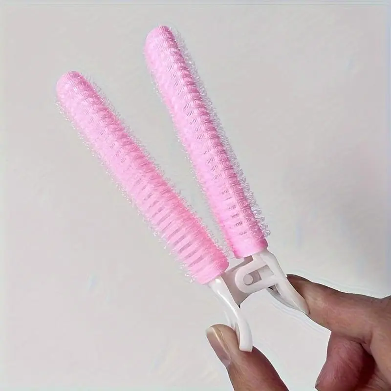 Fluffy Bangs Hair Root Clips - Easy Styling Curling Barrel Hairpins, Lightweight Plastic Curlers Tools for Effortless Voluminous Hairstyles, Quick Hair Fluffing|Easy Hair Enhancement|Durable Hairpins, Hair Accessories 7