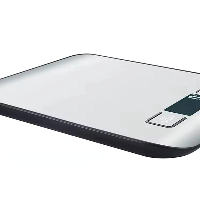 Digital Kitchen Scale LED Display 5kg/1g Stainless Steel Panel Electronic Scales Home Jewelry Food Snacks Weighing Baking Tools 4