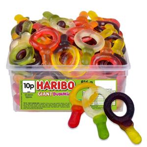 Haribo Giant Dummies Candy/Sweet Snack Tub 816g