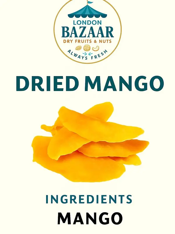 Dry Mango ( NO SUGER ADDED) 1