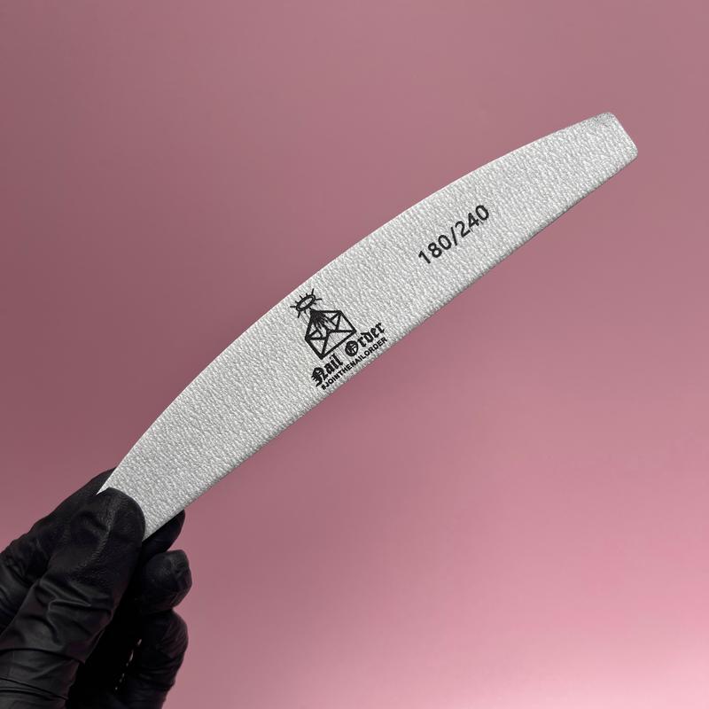 180/240 Grit Nail File (3 pack sizes) 0