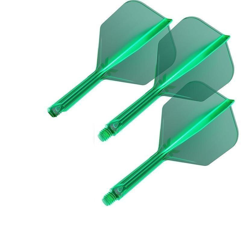 Product Introduction of K Flex Integrated Dart Stems and Flights Set No 6 7
