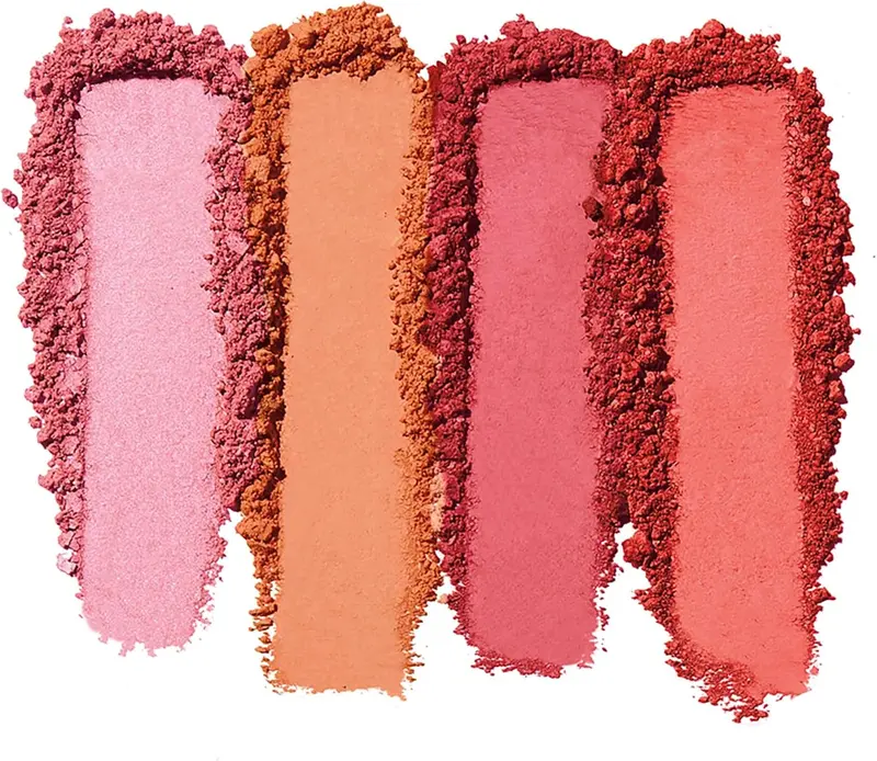 Powder Blush Palette, Customizable Colours, Long Lasting Formula, 4 Pan Palette- Cream Contour Palette 1