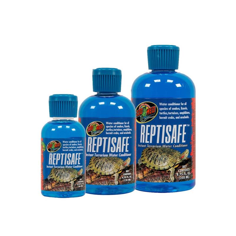 Zoo Med ReptiSafe Water Conditioner for Reptiles - Safe Water for Healthy Pets 0