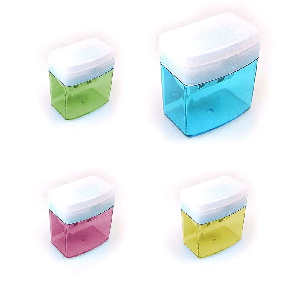 Plastic Pencil Sharpener Assorted Colours