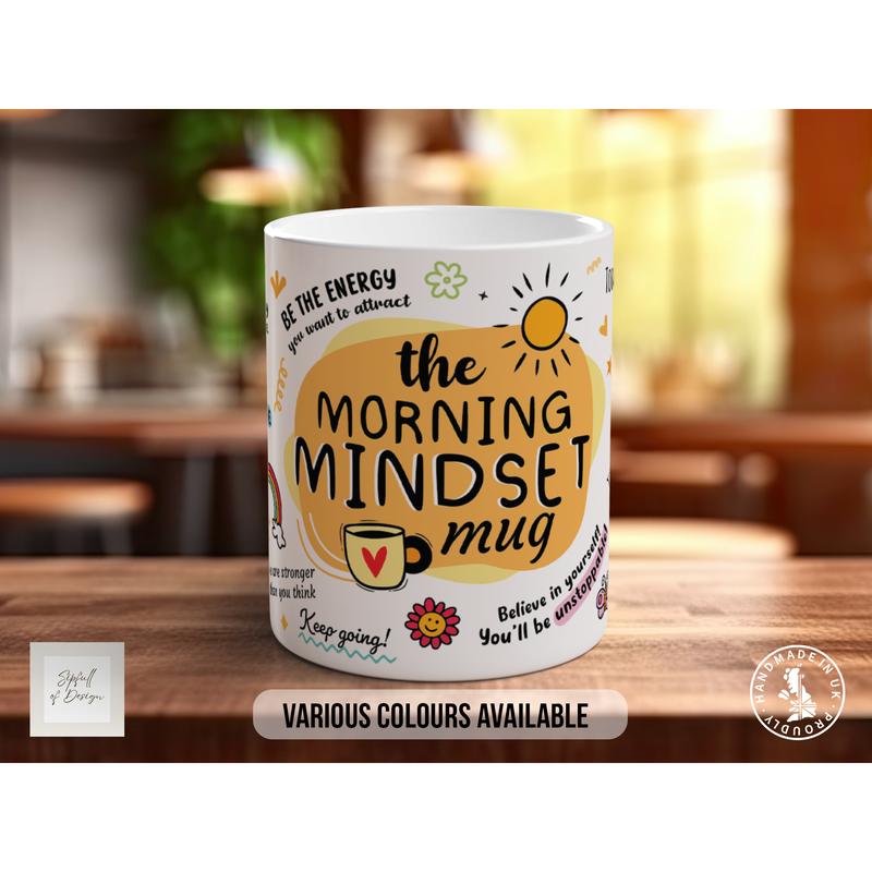 Morning Mindset Mug 6