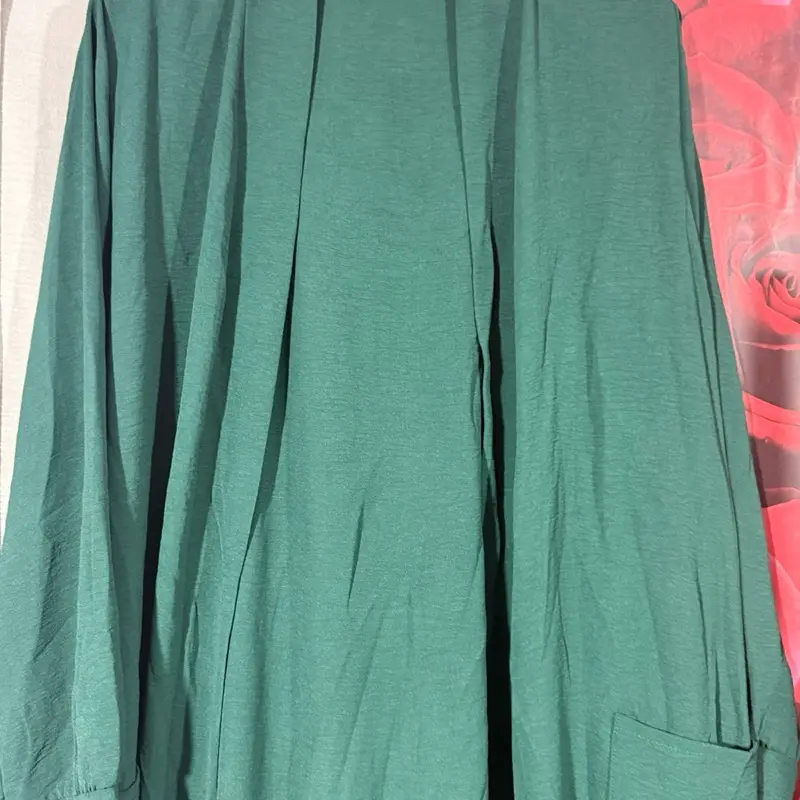 Summer Long Cardigans with Pockets for Women light matirial Womenswear Bag Breathable Jackets Coats Comfortable 5