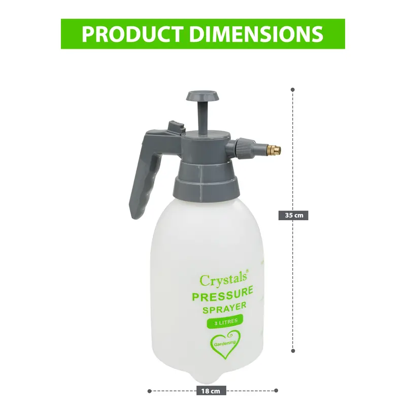 2L/3L/5L Garden Pressure Sprayer - Portable Hand Pump  Bottle 3