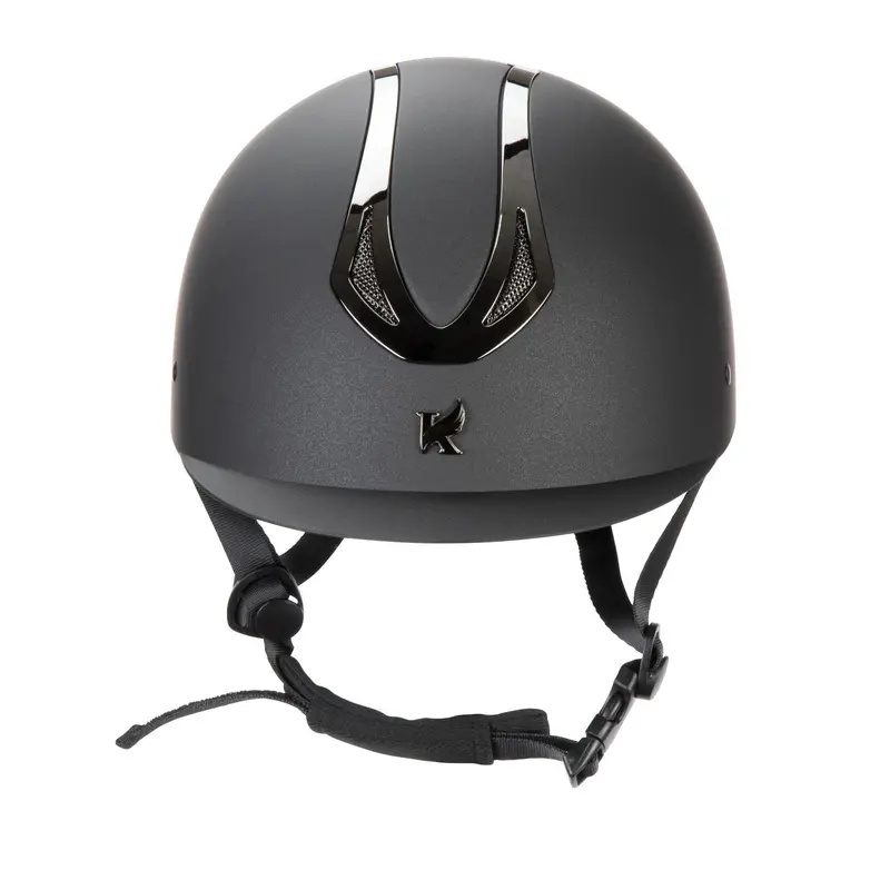 Shires Karben Sonic ID Riding Hat - Black 1