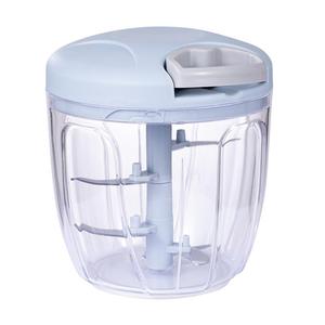 Manual Rotary Garlic Chopper, 1 Count Multifunctional Vegetable Chopper, Household Kitchen Gadgets