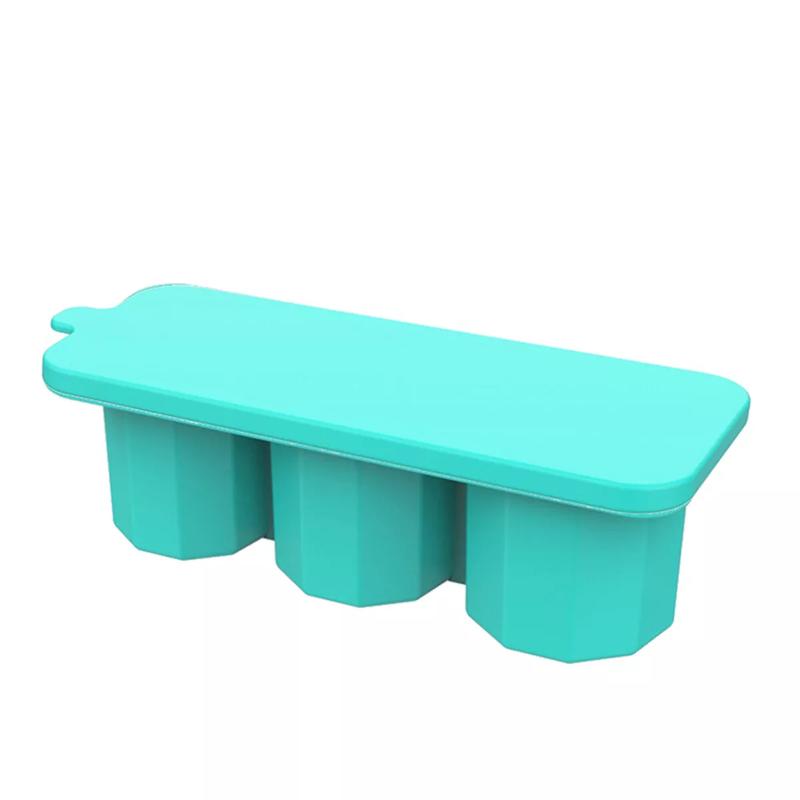 Ice Cube Tray for Stanley Silicone Ice Cube Maker 3 Hollow Water Cup Ice Lattice 6