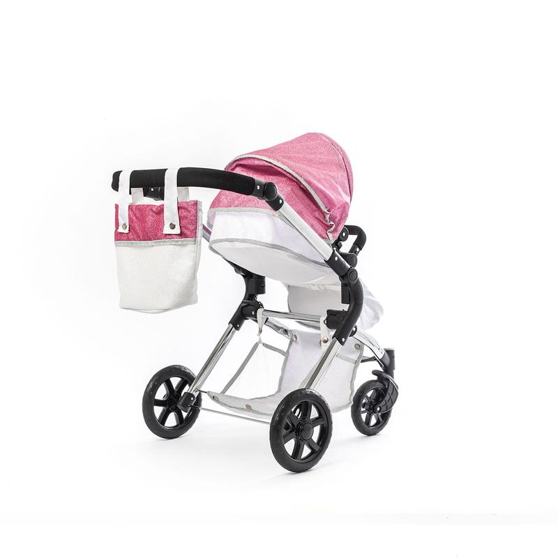 Roma Stephanie Single Dolls Pram - Sparkle 3+ years 78cm 4
