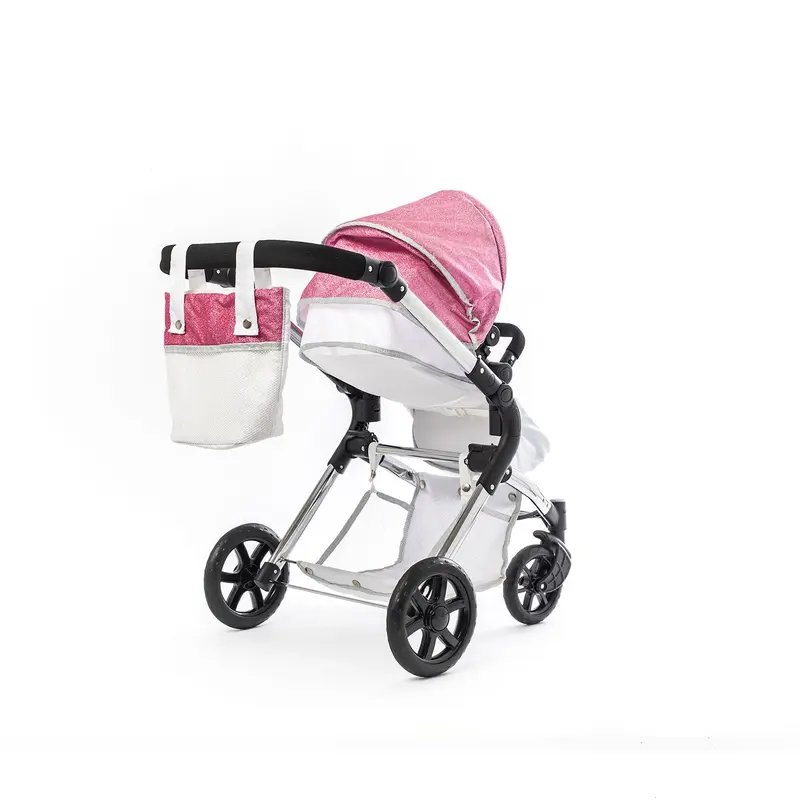 Roma Stephanie Single Dolls Pram - Sparkle 3+ years 78cm 4