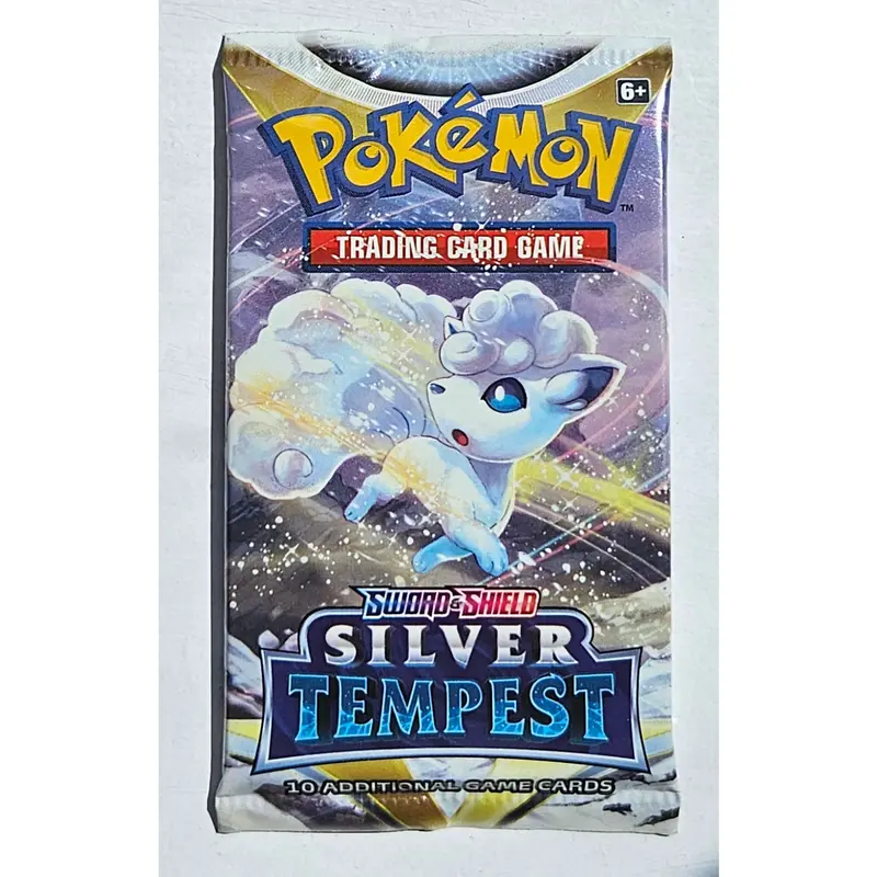 Pokémon TCG: Silver Tempest Booster Pack [ENG] pokemon cards 0